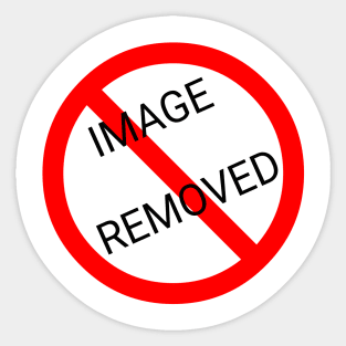 Image Removed Sticker